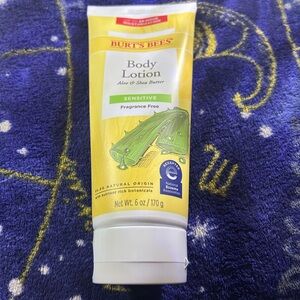 🔥🔥Burt's Bees Aloe & Shea Butter Body Lotion SEALED